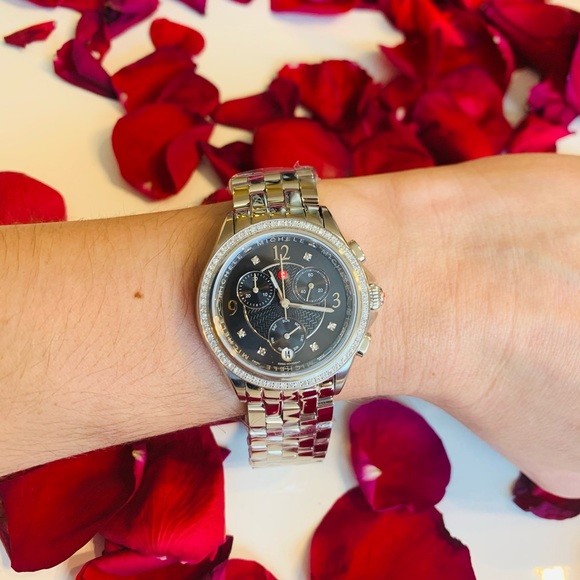 Brand new! Michele watch with diamonds 💎 - Picture 5 of 7